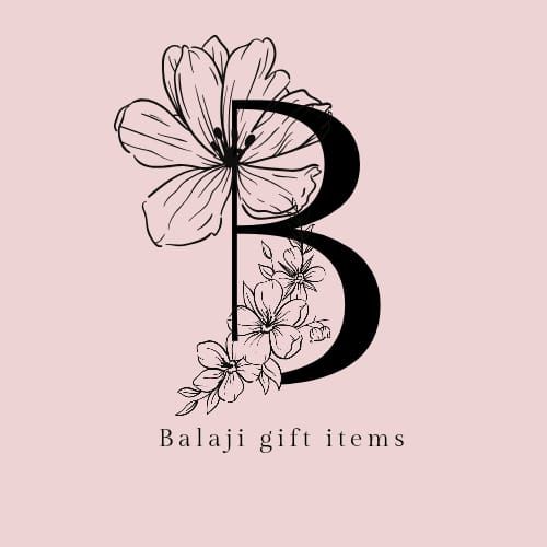 Balaji Gift Items - Silvi Jain Logo | SGM Vendor